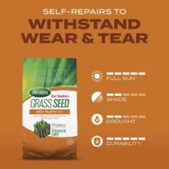 Scotts Turf Builder Mixed Sun Or Shade Grass Seed 2.4 Lb -Toro Shop e979dce0 7a36 43e8 aacd 28ab9ea3786d