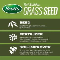Scotts Turf Builder Tall Fescue Grass Sun Or Shade Fertilizer/Seed/Soil Improver 2.4 Lb -Toro Shop e9b8ac2a 5a47 4e35 97f0 29a59c684af4