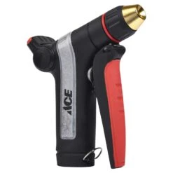Ace 2 Pattern Adjustable Metal Heavy-Duty Hose Nozzle -Toro Shop e9d77a98 5b5e 4418 9f46 f4660ef02ce6