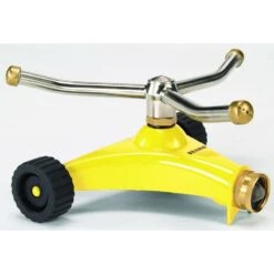 Dramm ColorStorm Metal Wheeled Base Whirling Sprinkler 1134 Sq Ft -Toro Shop eb076018 1511 43b7 9481 c1771b8c60b0