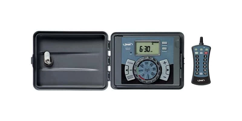 Orbit Programmable 12 Zone Sprinkler Timer With Remote 1 Orbit Programmable 12 Zone Sprinkler Timer With Remote