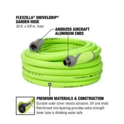 Legacy Flexzilla SwivelGrip 5/8 In. D X 50 Ft. L Garden Hose -Toro Shop ec14af6f bfeb 4d22 baf9 257a26d10464