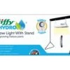 Jiffy Hydro Hydroponic Grow Light Stand 150 W