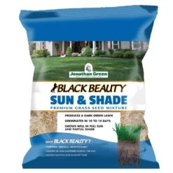 Jonathan Green Black Beauty Sun And Shade Mixed Partial Shade/Sun Grass Seed 3 Lb