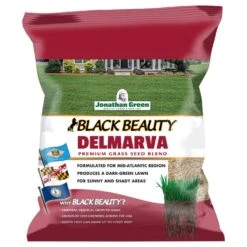 Jonathan Green Black Beauty Delmarva Mixed Sun Or Shade Grass Seed 3 Lb