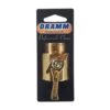 Dramm 3/4 In. Brass Threaded Male Hose Shut-off Valve
