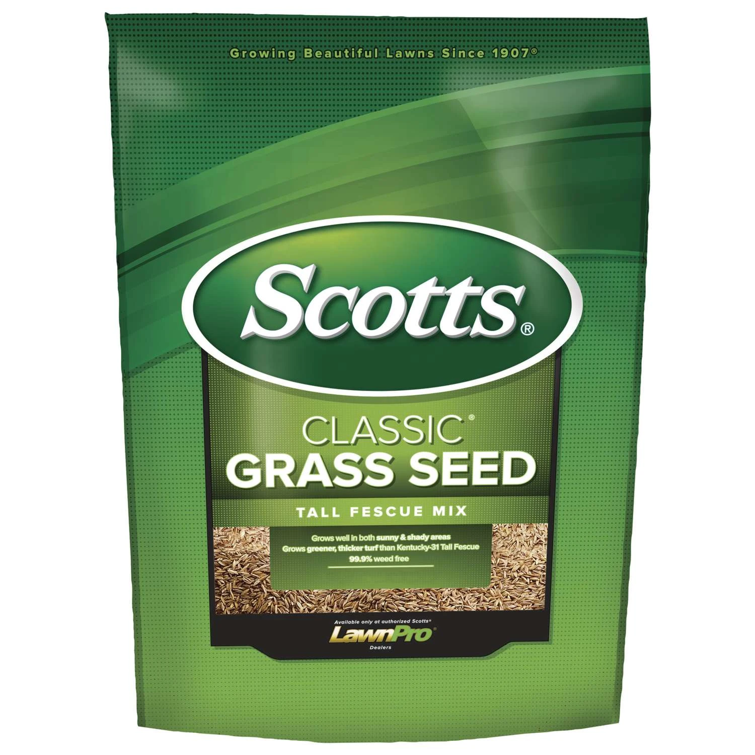 Scotts Classic Tall Fescue Grass Sun Or Shade Grass Seed 20 Lb 1 Scotts Classic Tall Fescue Grass Sun Or Shade Grass Seed 20 Lb
