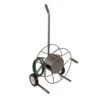 Lewis 100 Ft. Silver Wall Mounted Hose Reel