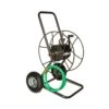 Yard Butler 175 Ft. Silver Wheeled Hose Reel Cart