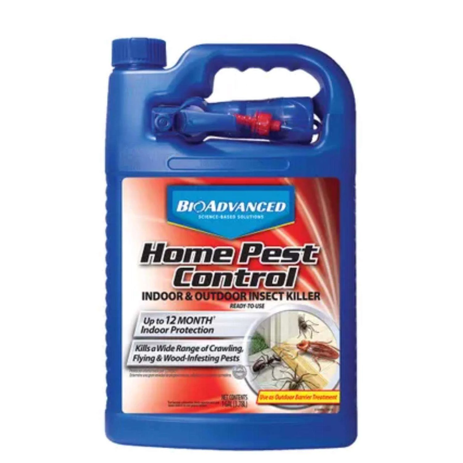BioAdvanced Home Pest Control Insect Killer Liquid 1 Gal 1 BioAdvanced Home Pest Control Insect Killer Liquid 1 Gal