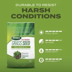 Scotts Turf Builder Tall Fescue Grass Sun Or Shade Fertilizer/Seed/Soil Improver 5.6 Lb -Toro Shop f0b1de5c 98e8 42fa 8393 1e2444bac07e