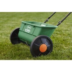Scotts Turf Builder 22 In. W Drop Push Spreader For Fertilizer/Ice Melt/Seed 25 Lb -Toro Shop f0f56a90 8dac 4a48 b987 0216ef328bfb