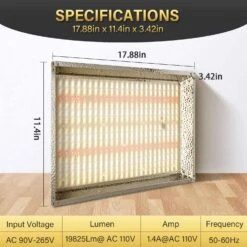 IPower Hydroponic Grow Light Kit 1500 W -Toro Shop f15dccd2 79aa 4d50 9c75 cccf622269cf