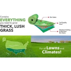 GrowTrax Big Roll Tall Fescue Grass Sun Or Shade Grass Seed Blanket -Toro Shop f17206c8 7226 4c71 b194 e3d4a7030ae7