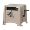 Suncast 165 Ft. Taupe Retractable Free Standing Hideaway Hose Reel