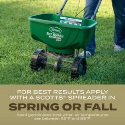 Scotts Turf Builder Tall Fescue Grass Sun Or Shade Fertilizer/Seed/Soil Improver 16 Lb -Toro Shop f1ad5016 2829 4a3e 8c69 df6b726fdf23