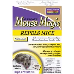 Bonide Mouse Magic Animal Repellent Scent Pouch For Mice 4 Pk