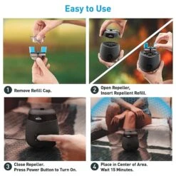 Thermacell Rechargeable Insect Repellent Device For Mosquitoes/Other Flying Insects -Toro Shop f355cc7f 478c 491f 9ba1 20b133226f9c