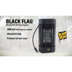 Black Flag Outdoor Bug Zapper 1/2 Acre 20 W 8 Black Flag Outdoor Bug Zapper 1/2 Acre 20 W -Toro Shop f36914ea 467e 4847 a21a 48fcc5182340