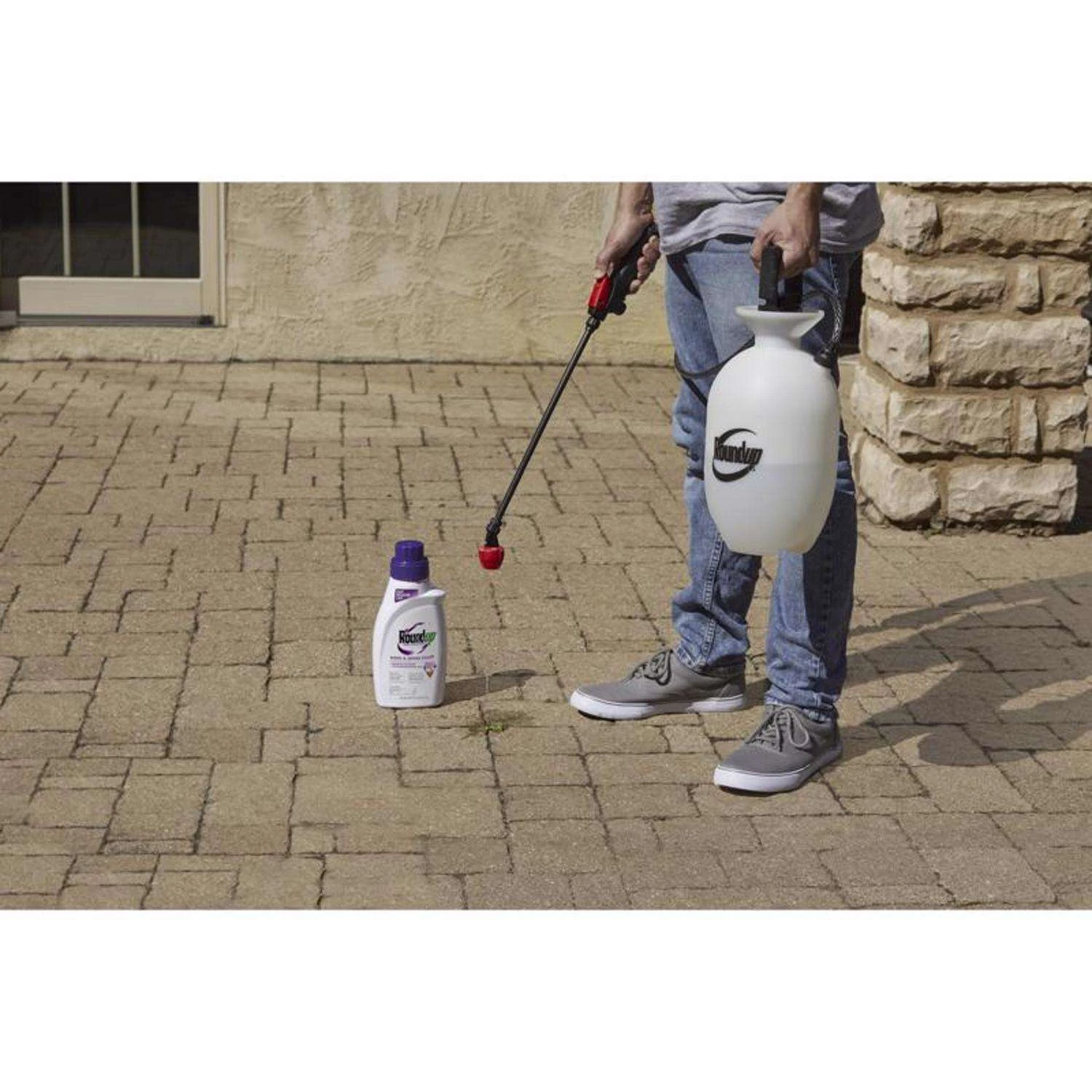 Roundup Weed And Grass Killer Concentrate 35.2 Oz 5 Roundup Weed And Grass Killer Concentrate 35.2 Oz - Image 5