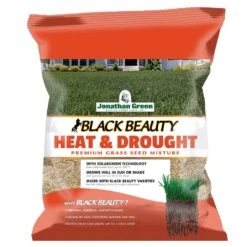 Jonathan Green Black Beauty Heat & Drought Mixed Sun Or Shade Grass Seed 3 Lb