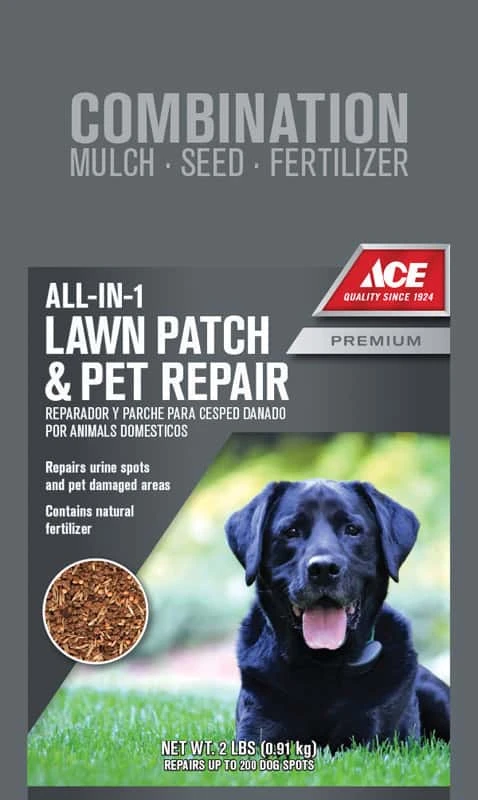 Ace Tall Fescue Grass Sun Or Shade Fertilizer/Mulch/Seed 2 Lb 1 Ace Tall Fescue Grass Sun Or Shade Fertilizer/Mulch/Seed 2 Lb