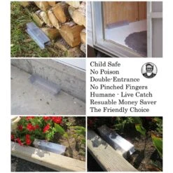 Grandpa Gus's Small Live Catch Animal Trap For Chipmunks 2 Pk -Toro Shop f421177e 6dc0 4a49 a9da 5eb3966492fc