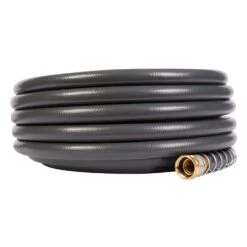 Gilmour Flexogen 5/8 In. D X 75 Ft. L Heavy Duty Premium Grade Garden Hose -Toro Shop f42da08f b6d8 45ab bef3 7728859858eb