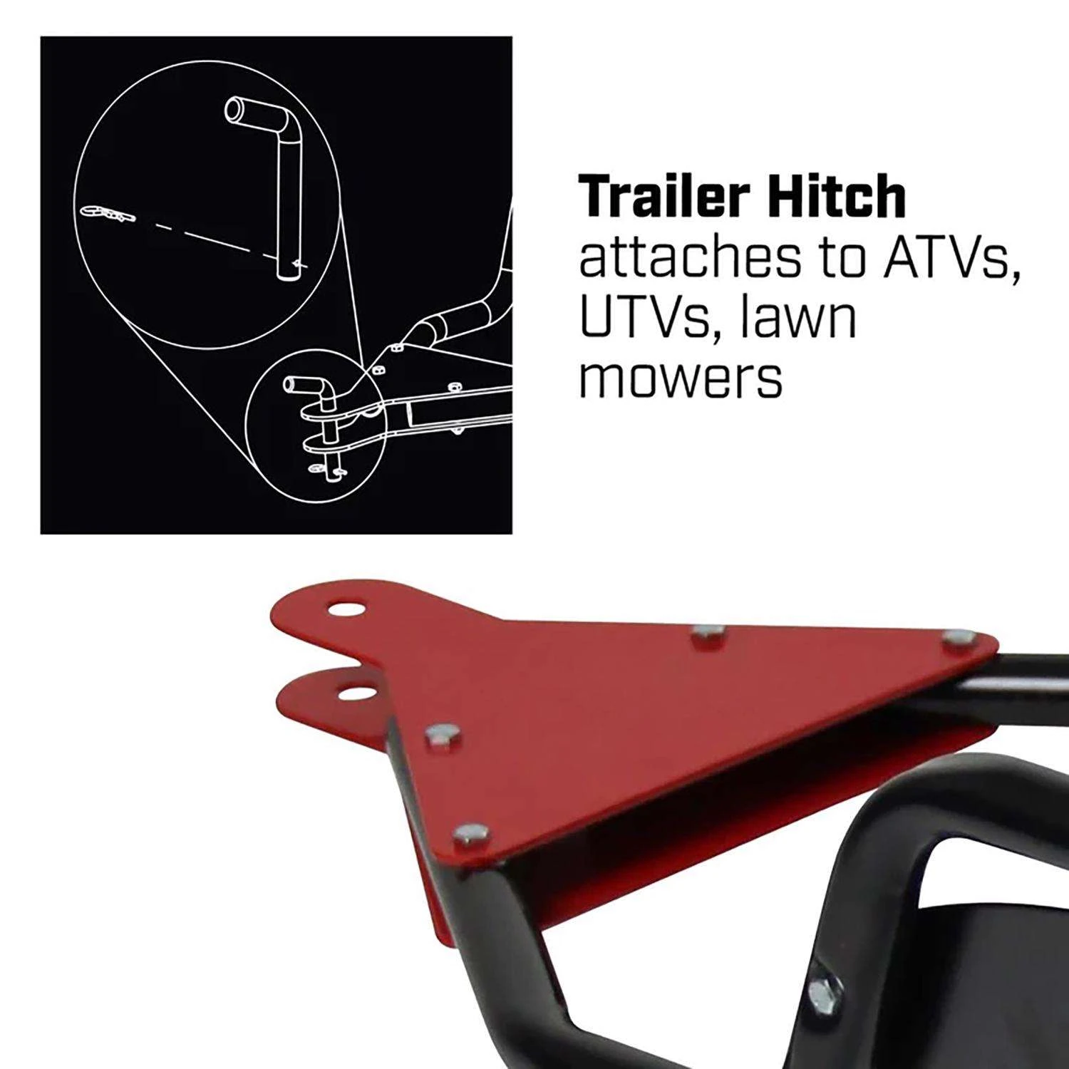 Chapin 120 In. W Tow Behind Spreader For Fertilizer/Seed 150 Lb 3 Chapin 120 In. W Tow Behind Spreader For Fertilizer/Seed 150 Lb - Image 3