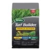 Scotts Turf Builder Triple Action Weed & Feed Lawn Fertilizer For Multiple Grass Types 12000 Sq Ft