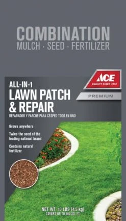 Ace Bermuda Grass Full Sun Fertilizer/Mulch/Seed 10 Lb