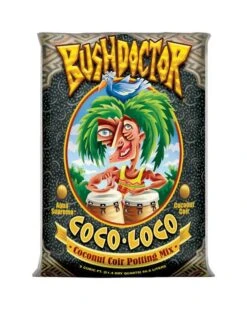 FoxFarm BushDoctor Organic All Purpose Coco Coir Potting Mix 2 Cu Ft