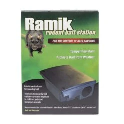 Ramik Non-Toxic Rodent Bait Station Blocks For Mice And Rats 1 Pk