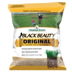 Jonathan Green Black Beauty Original Tall Fescue Grass Sun Or Shade Grass Seed 5 Lb
