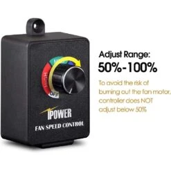 IPower 28 W Tent Ventilation Combo 7.1 In. H X 6.7 In. W -Toro Shop f809ed08 e89d 4a0c 87dc 463657969ed9