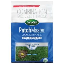 Scotts PatchMaster Mixed Sun Or Shade Grass Spot Repair Seed 4.75 Lb