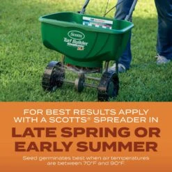 Scotts Turf Builder Bermuda Grass Sun Or Shade Fertilizer/Seed/Soil Improver 8 Lb -Toro Shop f815079f 74ad 4f82 8b21 4b11b3072587