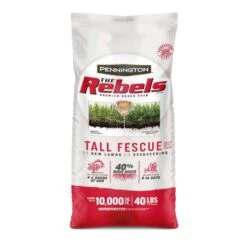 Pennington The Rebels Tall Fescue Grass Sun Or Shade Grass Seed 40 Lb