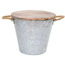 Patio Essentials Citronella Bucket Candle For Mosquitoes/Other Flying Insects 80 Oz