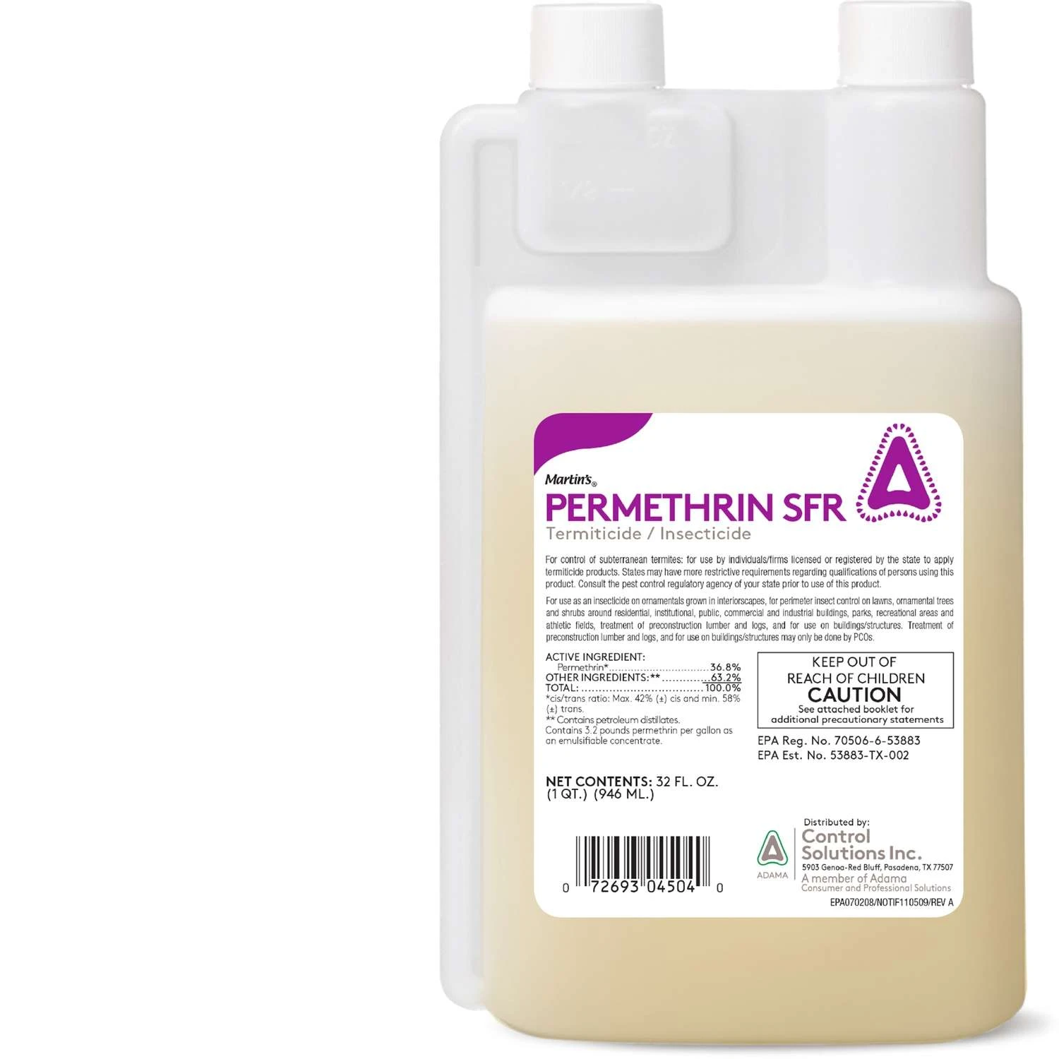 Martin's Permethrin SFR Insect Killer Liquid Concentrate 32 Oz 1 Martin's Permethrin SFR Insect Killer Liquid Concentrate 32 Oz