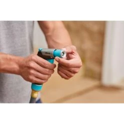 Gilmour 2 Pattern Adjustable Zinc Hose Nozzle -Toro Shop f8efe576 2dd4 406a 81a5 b5fbb1d8c96f