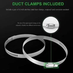 IPower Tent Ventilation Combo 28 W -Toro Shop f92d3f41 287b 489f 9aab b736fa147cb3