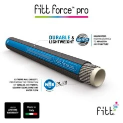 Fitt Force Pro 3/4 In. D X 100 Ft. L Heavy Duty Commercial Grade Garden Hose 9 Fitt Force Pro 3/4 In. D X 100 Ft. L Heavy Duty Commercial Grade Garden Hose -Toro Shop f9b20386 8acd 4cdd 825e d8b1ca23a76d