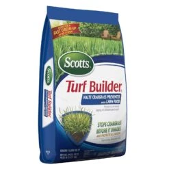 Scotts Turf Builder Halts Crabgrass Preventer Lawn Fertilizer For Multiple Grass Types 15000 Sq Ft -Toro Shop f9e493c6 961b 437e 8a15 f293ae0c6ac5
