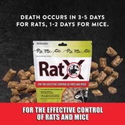 RatX Non-Toxic Bait Pellets For Mice And Rats 3 Lb 1 Pk -Toro Shop fa33d69e a803 42c6 8f79 652609965a38