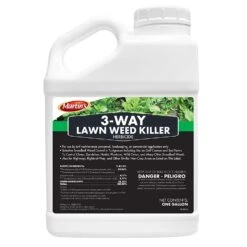Martin's 3-Way Lawn Weed Killer Broadleaf Herbicide Concentrate 1 Gal