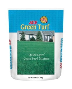 Ace Green Turf Mixed Partial Shade/Sun Grass Seed 25 Lb