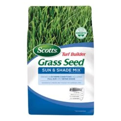 Scotts Turf Builder Mixed Sun Or Shade Grass Seed 20 Lb