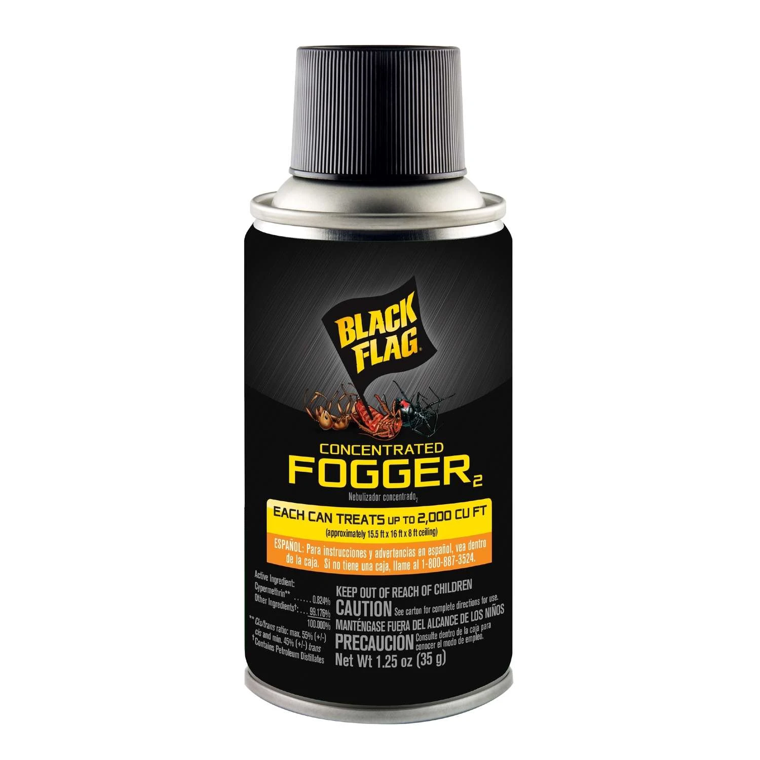 Black Flag Insect Killer Fog 1.25 Oz 3 Black Flag Insect Killer Fog 1.25 Oz - Image 3