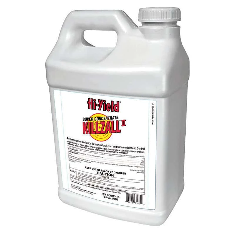 Hi-Yield Killzall Weed Control Concentrate 2.5 Gal 1 Hi-Yield Killzall Weed Control Concentrate 2.5 Gal